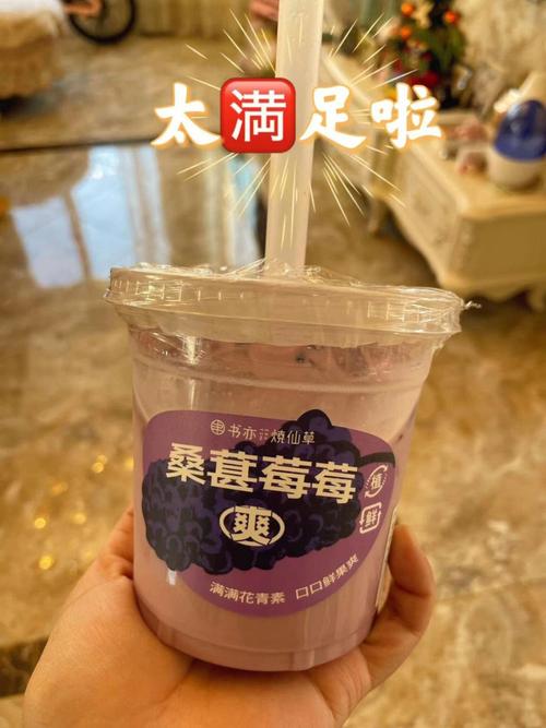 桑葚起名奶茶
