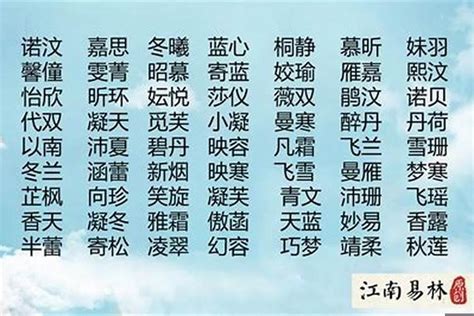 褚姓女孩起名字大全