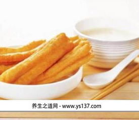 卖油条的早餐店