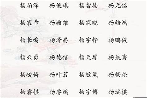 姓聂的男孩起名简单好听