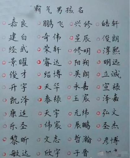 朱姓鸡宝宝起名大全
