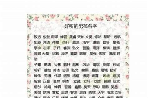 马姓宝宝取名