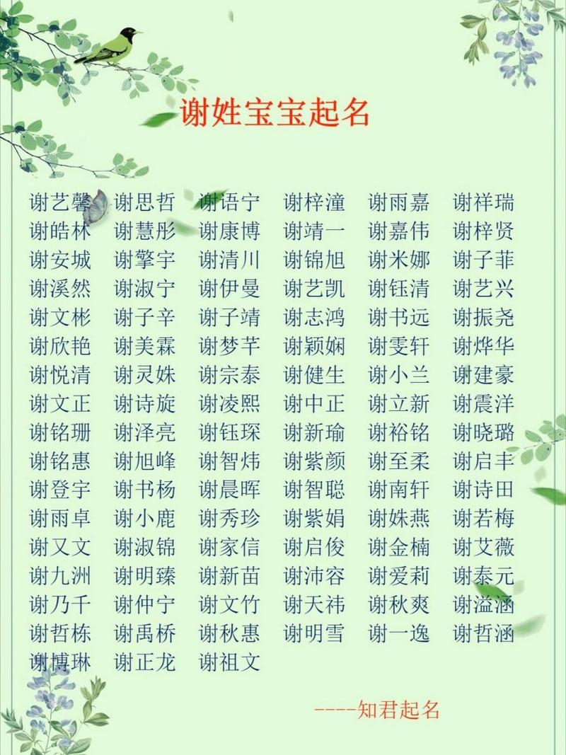 马年宝宝起名大全男