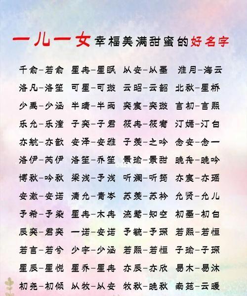 免费取名100分