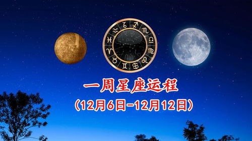 【年月日~月日一周星座运势】星象指引下的幸运与挑战
