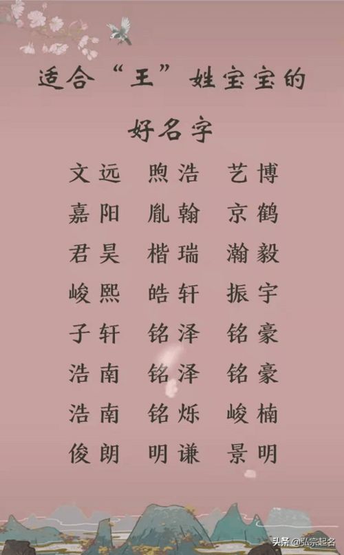 男孩名字文化涵养