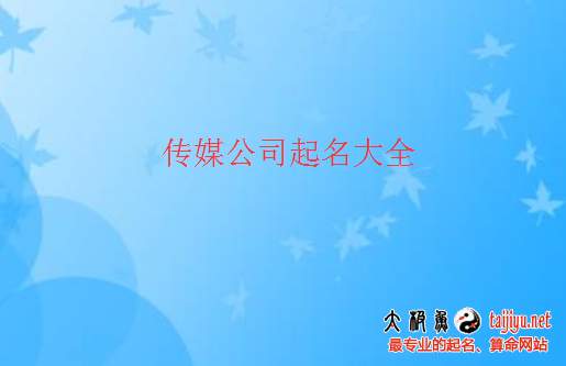 公司起名龙字的名字