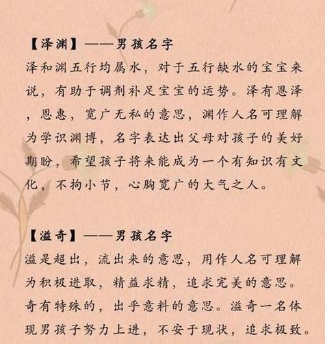 浩博取名字好不