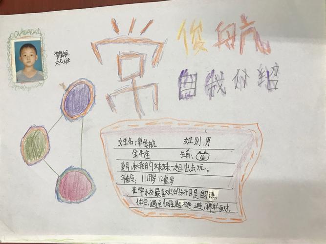 姓名文化手抄报内容简短