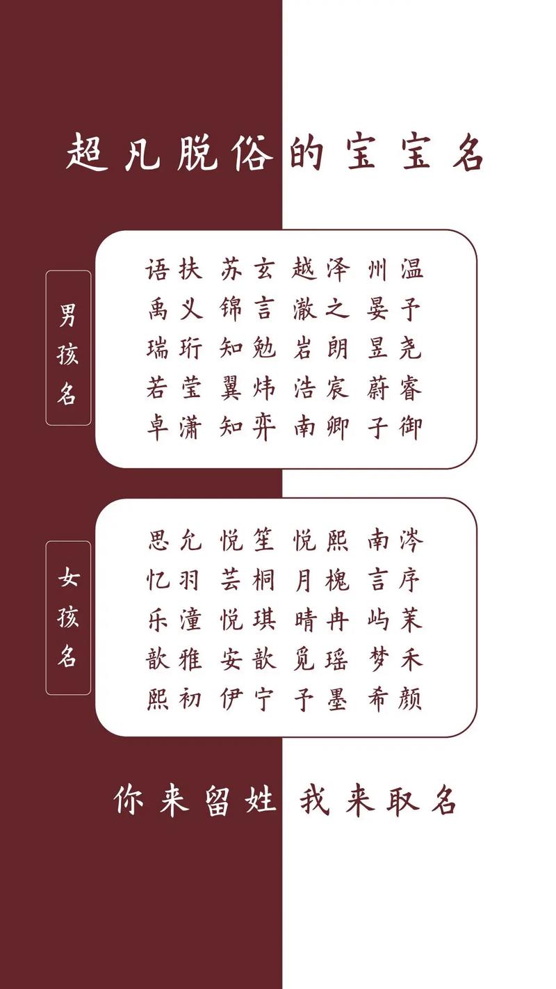 起名免费打分网站
