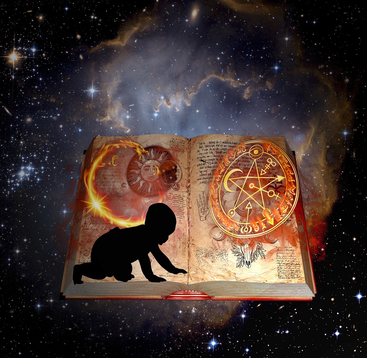 空空如也的深刻解读与周易哲学视角