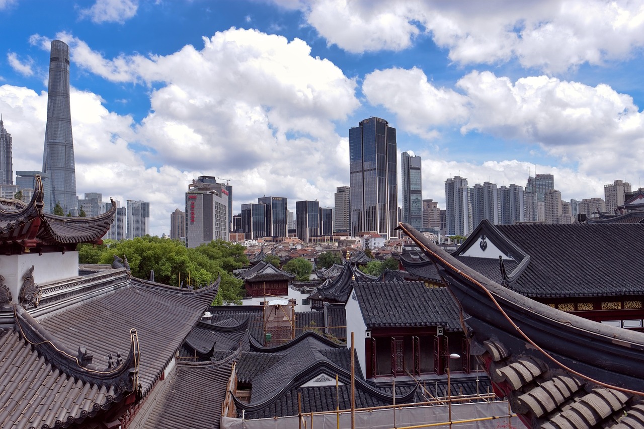 上海摘星，城市天际线的新篇章
