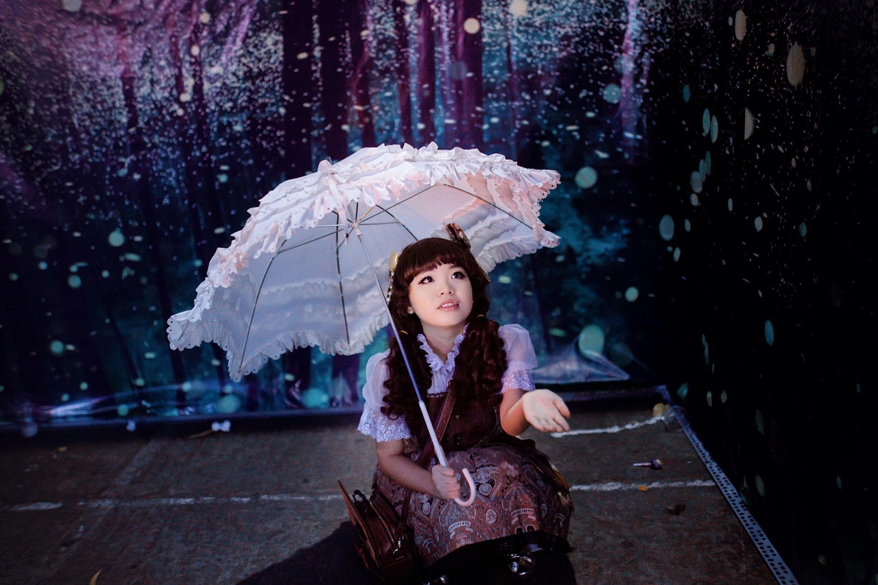 雨中的旋律，女孩名字大全，寻找属于你的诗意与清新